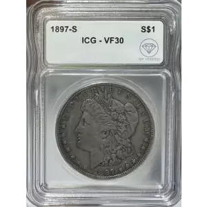Morgan Silver Dollar