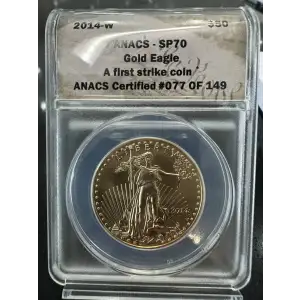 $50 American Gold Eagle