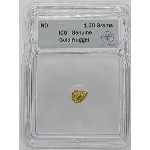 Gold Nugget 1.20 Grams 20.5K