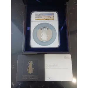 The Queen's Beasts 5 oz Silver White Lion of Mortimer