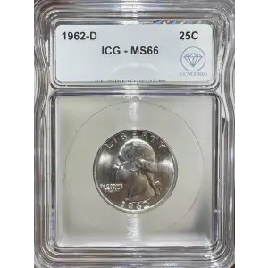 Quarter Dollars-Washington-Silver Coinage