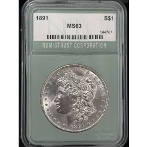 Morgan Silver Dollar