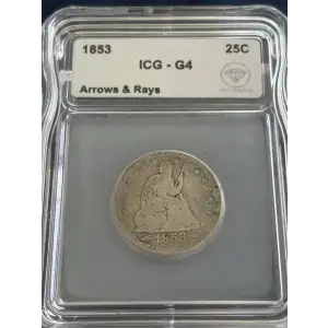 Liberty Seated Quarter Dollar