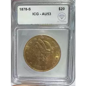 Double Eagles---Liberty Head 1849-1907 -Gold- 20 Dollar