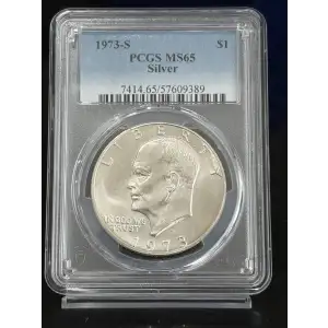 Eisenhower Silver Dollar (1971-1978) - 40% Silver
