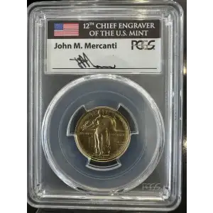 25C 100th Anniversary Gold Commemorative