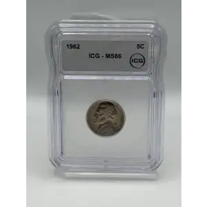 1962 Jefferson Nickel ICG MS-66 (2)
