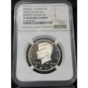 2013 S LIMITED EDITION SET OFFICIAL US MINT SET ULTRA CAMEO (3)