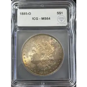 Morgan Silver Dollar (2)