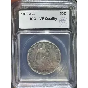 Half Dollars---Liberty Seated 1839-1891 -Silver- 0.5 Dollar