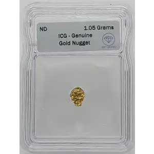 Gold Nugget 1.05 Grams 20.1K