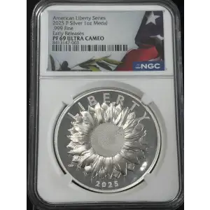 American Liberty Silver Medal