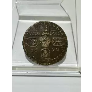 1690 Ireland Crown S-6578 (PVC) Gun Money Coinage; sword after 