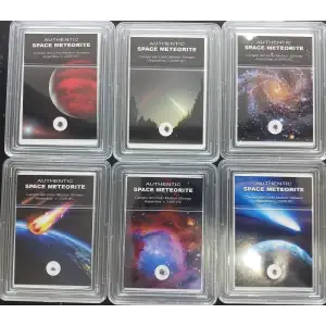 Authentic Meteorite Space Dust From Argentina (3)