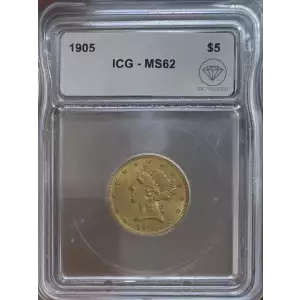 Half Eagles---Liberty Head 1839-1908 -Gold- 5 Dollar