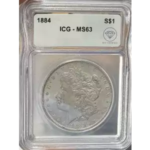 Morgan Silver Dollar