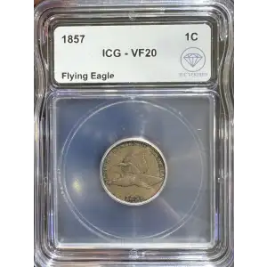 Small Cents---Flying Eagle 1856-1858 -Copper- 1 Cent