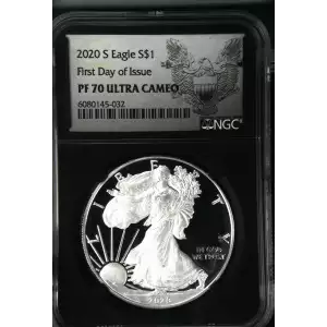 2020 S First Day of Issue ULTRA CAMEO (2)