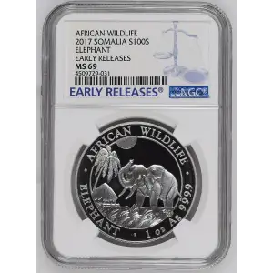 2017 ELEPHANT EARLY RELEASES AFRICAN WILDLIFE (2)