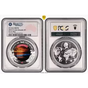 2024 $5 Jervis Bay Beauty of the World (2)