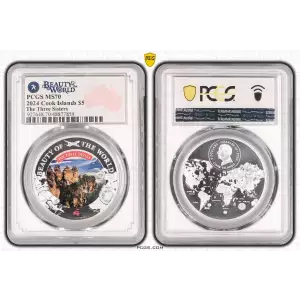 2024 $5 The Three Sisters Beauty of the World (2)