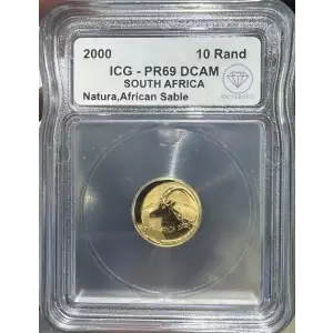 SOUTH AFRICA Gold 1/10 OUNCE