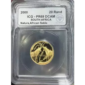 SOUTH AFRICA Gold 1/4 OUNCE