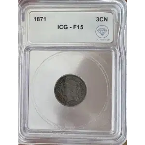 Three Cent Nickel 1865-1889