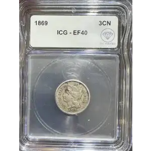 Three Cent Nickel 1865-1889