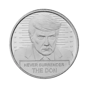 Trump Never Surrender Round
