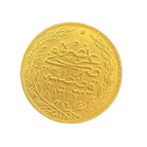 Turkey Gold 100 Kurush (2)