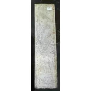 Vintage 49.83 oz Handy and Harman Extruded Industrial Silver Bar (2)